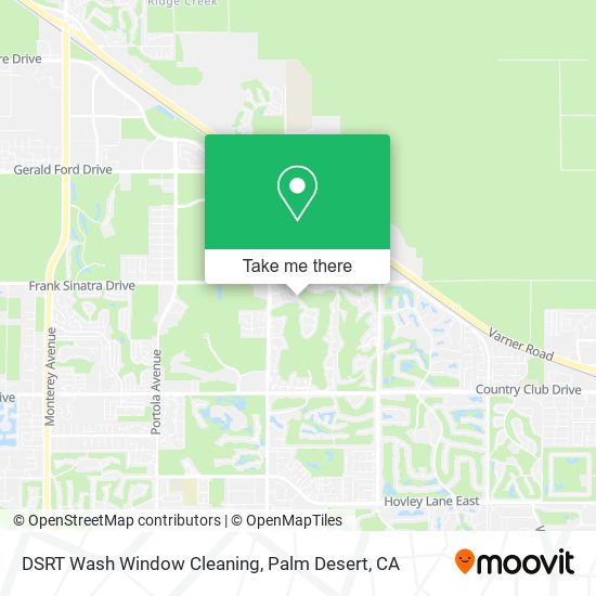 DSRT Wash Window Cleaning map