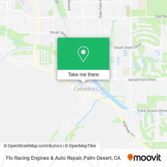 Flo Racing Engines & Auto Repair map