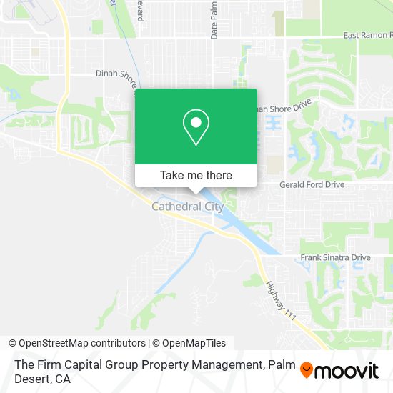 The Firm Capital Group Property Management map