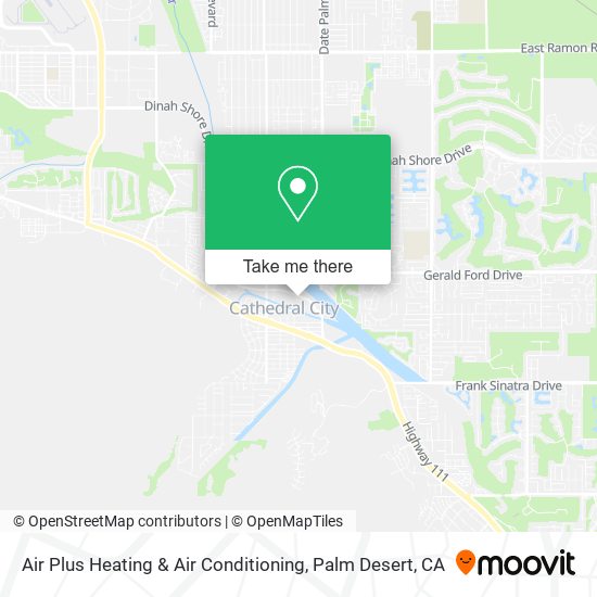 Air Plus Heating & Air Conditioning map