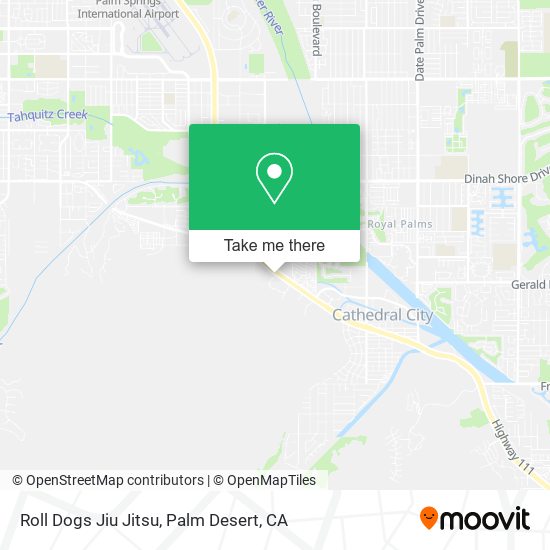 Mapa de Roll Dogs Jiu Jitsu