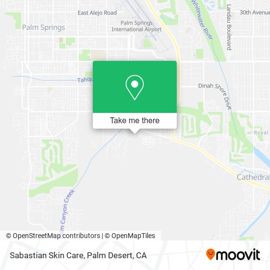 Mapa de Sabastian Skin Care