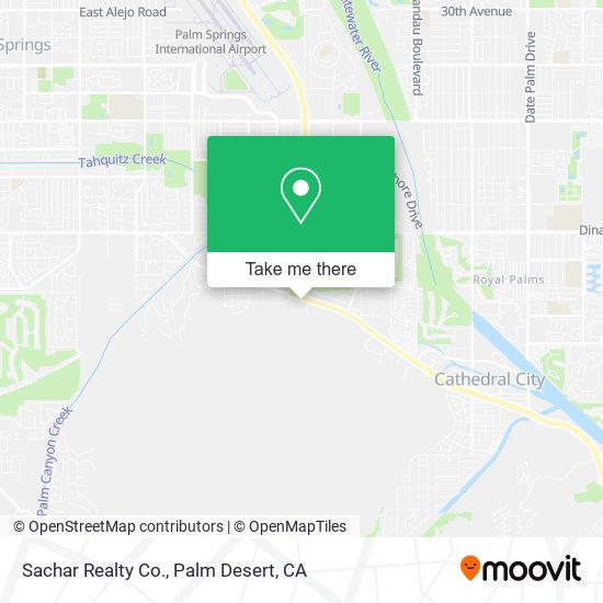 Mapa de Sachar Realty Co.