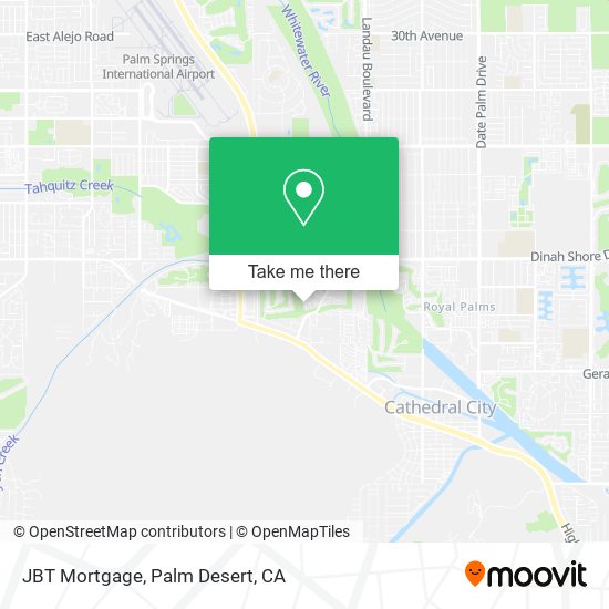 JBT Mortgage map