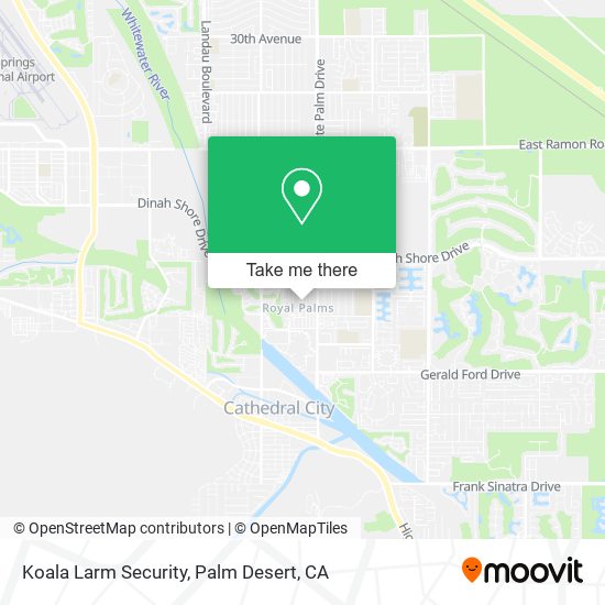 Koala Larm Security map