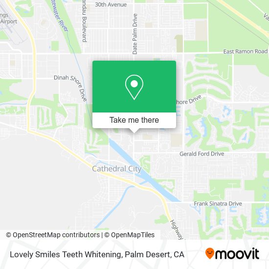 Lovely Smiles Teeth Whitening map