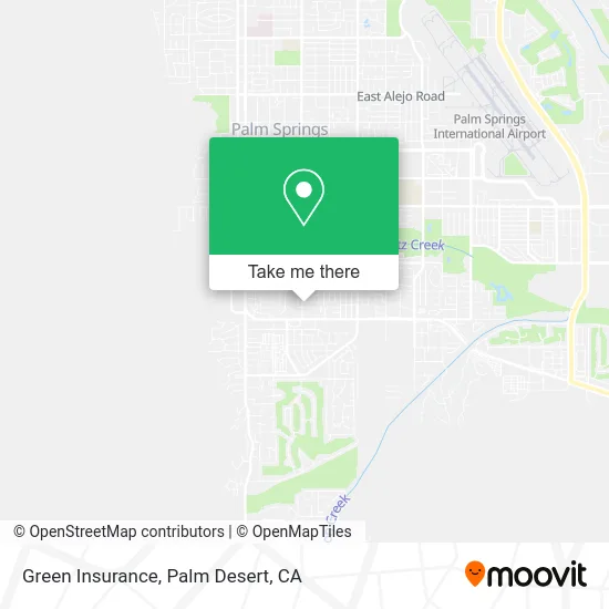 Green Insurance map