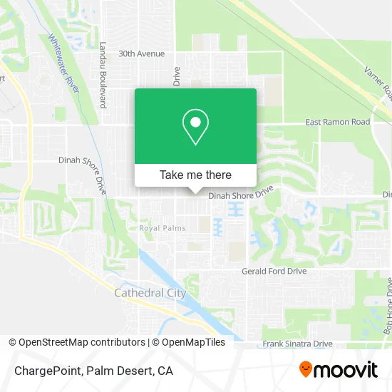 ChargePoint map