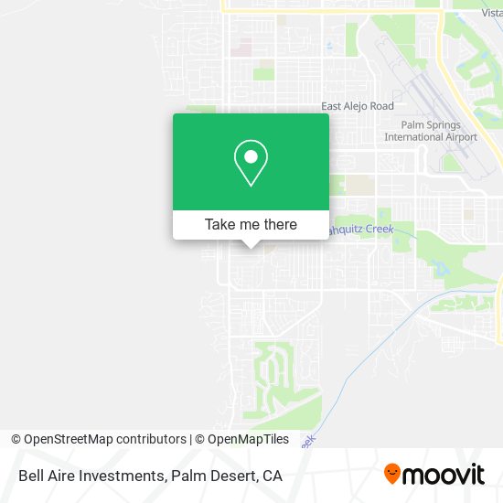 Bell Aire Investments map