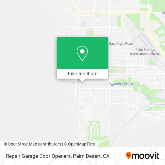 Repair Garage Door Openers map