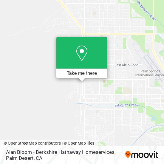 Alan Bloom - Berkshire Hathaway Homeservices map