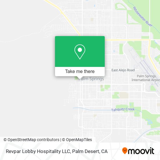 Revpar Lobby Hospitality LLC map