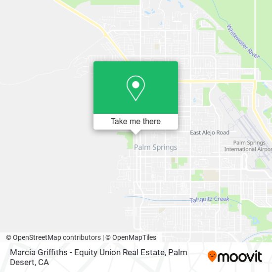 Marcia Griffiths - Equity Union Real Estate map