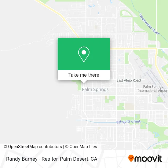 Randy Barney - Realtor map