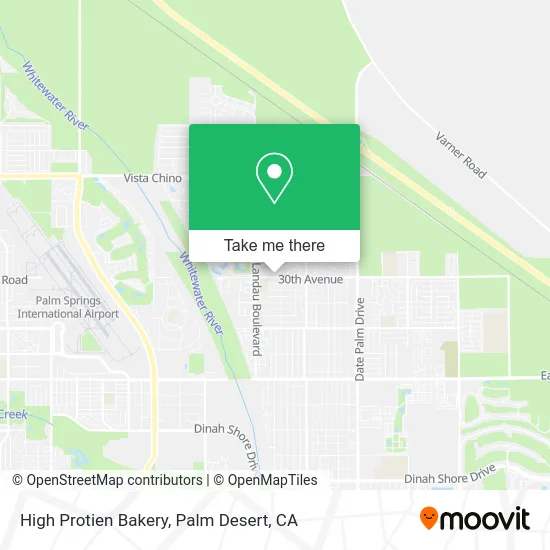 High Protien Bakery map