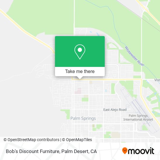 Bob's Discount Furniture map