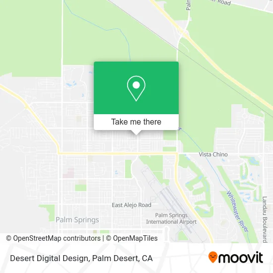 Desert Digital Design map