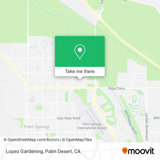 Lopez Gardening map