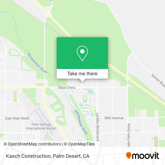 Mapa de Kasch Construction