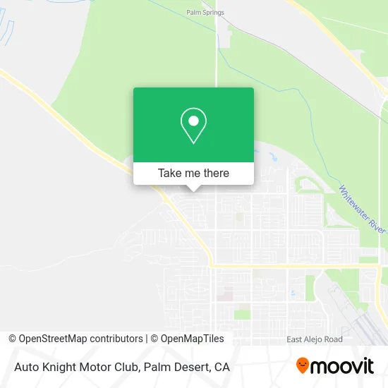 Auto Knight Motor Club map