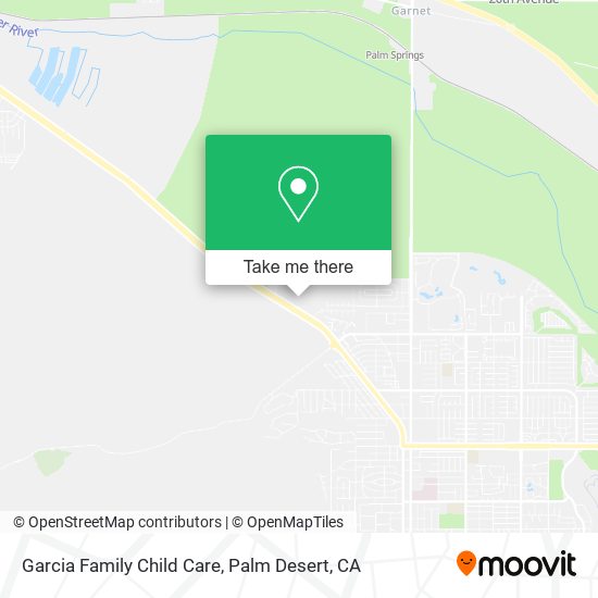 Mapa de Garcia Family Child Care
