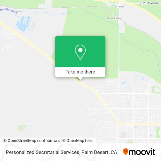 Mapa de Personalized Secretarial Services