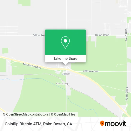 Coinflip Bitcoin ATM map