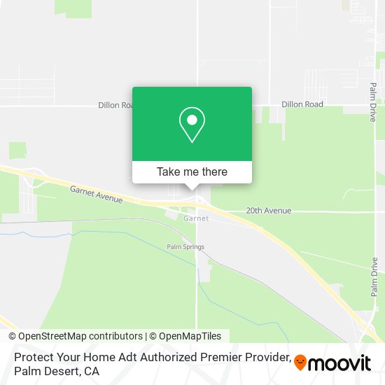 Protect Your Home Adt Authorized Premier Provider map