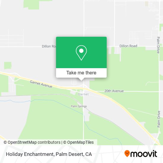 Holiday Enchantment map