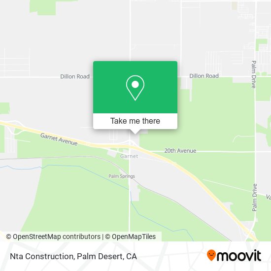 Nta Construction map