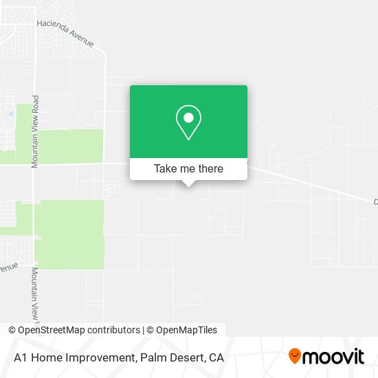 A1 Home Improvement map