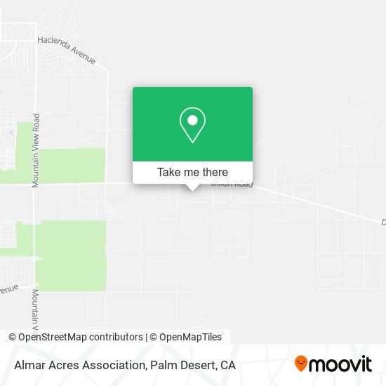 Almar Acres Association map