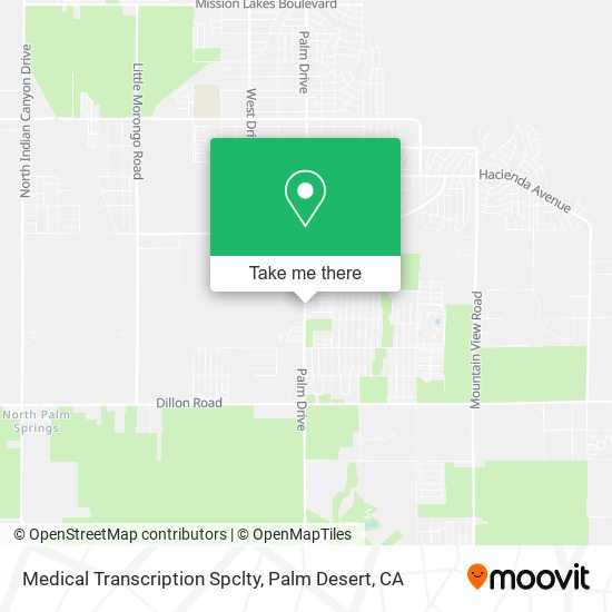 Medical Transcription Spclty map
