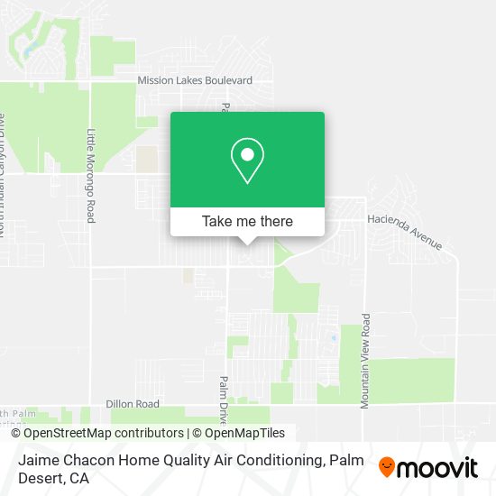 Mapa de Jaime Chacon Home Quality Air Conditioning