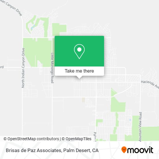 Brisas de Paz Associates map