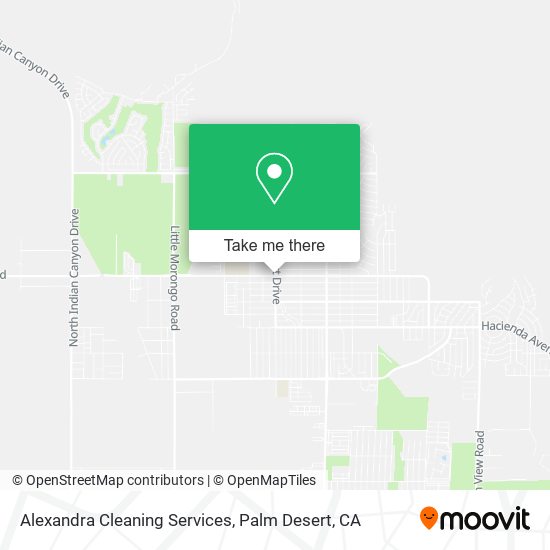 Alexandra Cleaning Services map