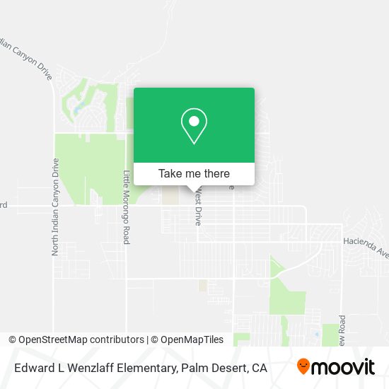 Mapa de Edward L Wenzlaff Elementary