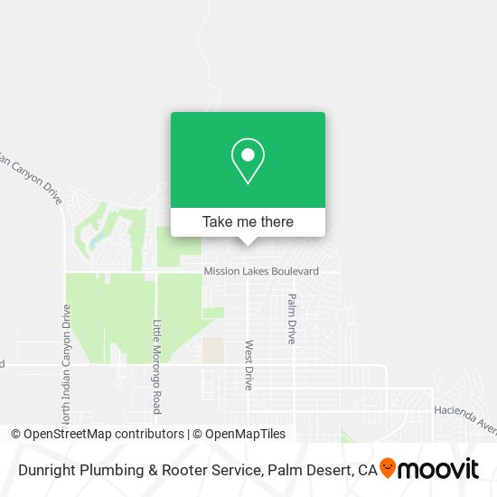 Dunright Plumbing & Rooter Service map