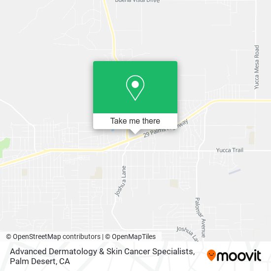 Advanced Dermatology & Skin Cancer Specialists map