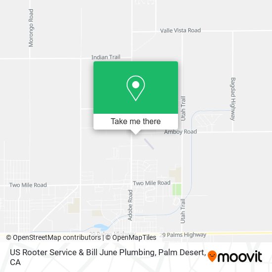 Mapa de US Rooter Service & Bill June Plumbing