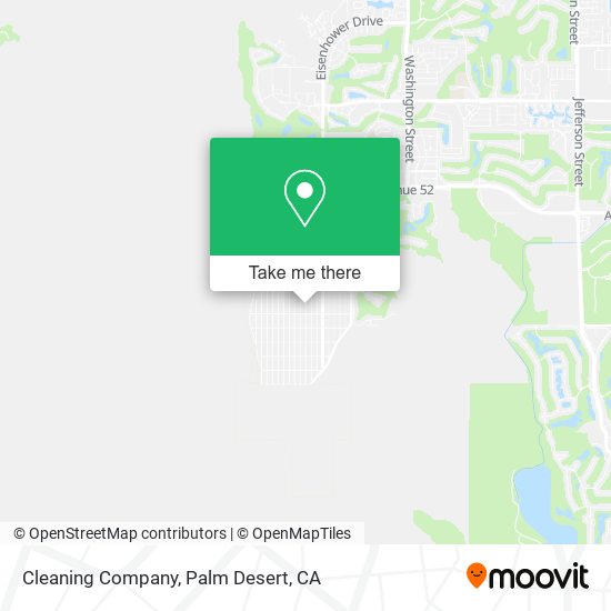 Mapa de Cleaning Company