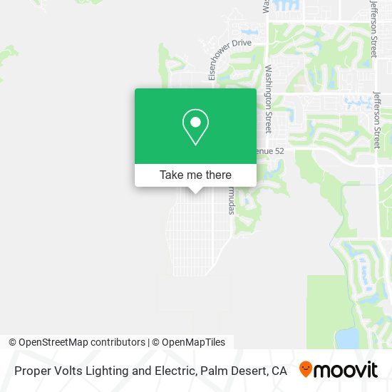 Proper Volts Lighting and Electric map