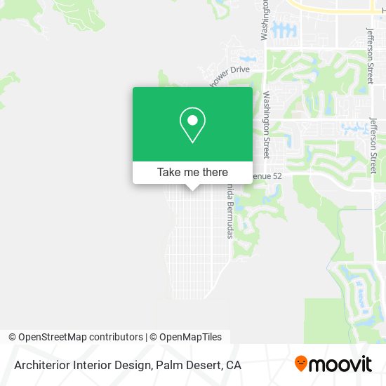 Architerior Interior Design map