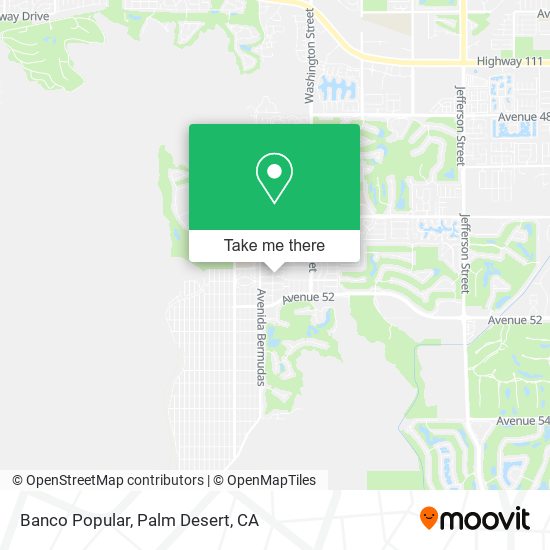 Banco Popular map