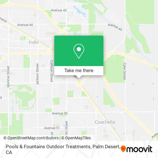 Mapa de Pools & Fountains Outdoor Treatments