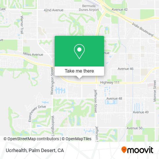 Mapa de Ucrhealth