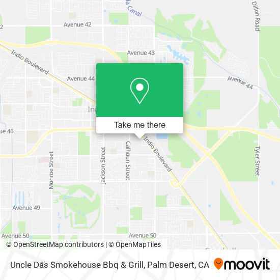 Uncle Dâs Smokehouse Bbq & Grill map