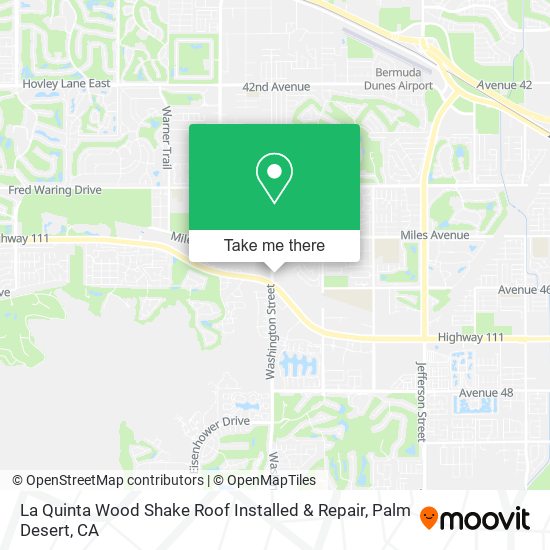 La Quinta Wood Shake Roof Installed & Repair map