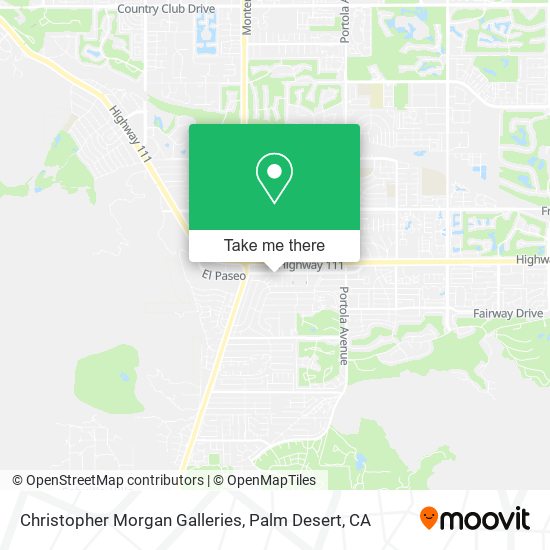 Christopher Morgan Galleries map