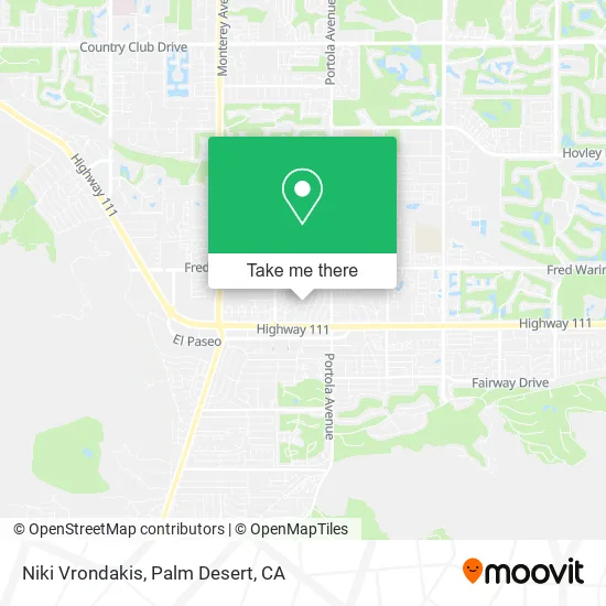 Niki Vrondakis map